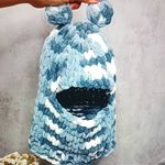 بافت کلاه و شال گردن آلیزپافی ترک