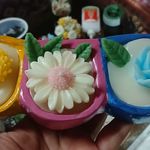 شمع و سنگ مصنوعی