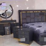 مبلمان و سرویس خواب قصر چوب