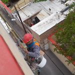 کار در ارتفاع با طناب در تبریز
