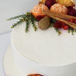 کیک خانگی روژ کیک