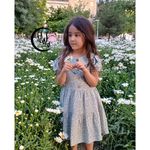 تولید پیراهن دخترانه ماهانا