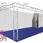 خدمات نصب اسپیس وسازه نمایشگاهی.غرفه بنر