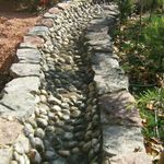 سنگ قلوه رودخانه ای هفت رنگ