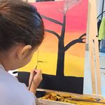 آموزشگاه نقاشی یکتا حجتی