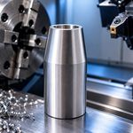 خدمات تراش CNC  گروه صنعتی راسا