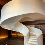 پله گردان اسپیرال