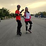 آموزش اسکیت و اسکی شیما خوشرفتار