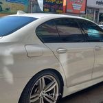 رالی صحرا،نصب برچسب دودی حرفه ای