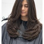 استایل مو مبارک زاده