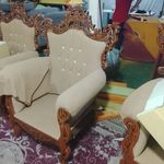 رنگ کاری چوب اصغر معصومی