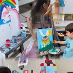 کلاس نقاشی،تصویرسازی  سنازینالی