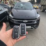 سوئیچ کددار و ریموت ماشین خارجی و ایرانی