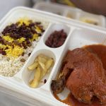 غذا بیرون بر و کترینگ زعفرانیه