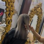 اکستنشن مو و رنگ و لایت عاطفه نوری