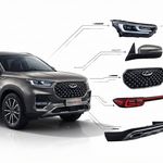 لوازم یدکی خودرو های چینی