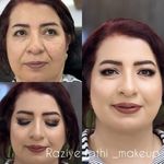 خدمات تخصصی میکاپ راضیه فتحی