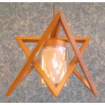 گالری لوستر چوبی نوین