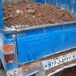 حمل نخاله ساختمانی و ماسه در کل محدوده کرج