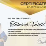 خدمات کوتاهی و رنگ و لایت طاهره وکیلی