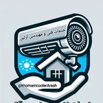 دوربین مداربسته و کولر اسپیلت آرتین