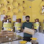 عسل کوهرنگ شعبه کیان