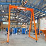 جرثقیل سقفی و دروازه ای باتیس کرین وحید