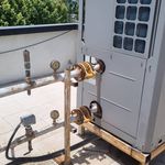 تاسیسات مکانیکی ساختمان.بتون اسکرید