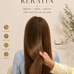 خدمات کراتینه مو و رنگ و لایت آزیتا