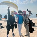 پاراگلایدر شجاعی پرواز با پاراگلایدر