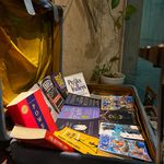 کتابفروشی خیابونی