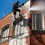 خدمات نماشویی رنگ نمابدون داربست نما اوج