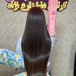 کراتین مو دنیا زارع نژاد