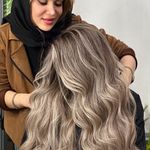 سالن رنگمو و کراتین مهسا لطفی