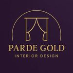 پرده و تزئینات گلد