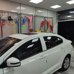 نصب تخصصی کاور بدنه و شیشه دودی دنی