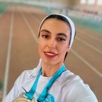آموزش شنا با ثنا اهرابی