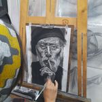 اموزش  نقاشی نگاره حافظ