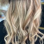 سالن رنگ مو مش و احیا و کراتین مریم عسلی