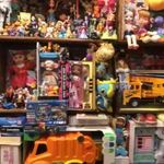 گالری رنگارنگ فروشگاه اسباب بازی