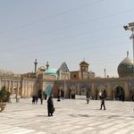 ضلع جنوبی حرم شاه عبدالعظیم حسنی