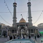 ضلع جنوبی حرم شاه عبدالعظیم حسنی