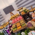 بادکنک آرایی، گل آرایی، فینگر فود نگین
