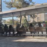 ایستگاه اتوبوس چهارراه صدف