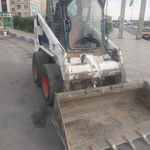 خاکبرداری و حمل نخاله با بابکت وفایی