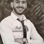 فاطمه رمضان زاده • طراحی چهره سیاه قلم