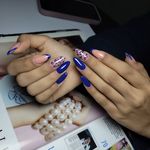 کاشت ناخن نگین - اهواز - 9210