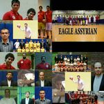 آموزش بسکتبال عقاب آشور
