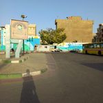 ایستگاه اتوبوس پایانه برزو تخلیه 
