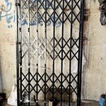 درب آکاردئونی سه لوزی و تمام لوزی الماس